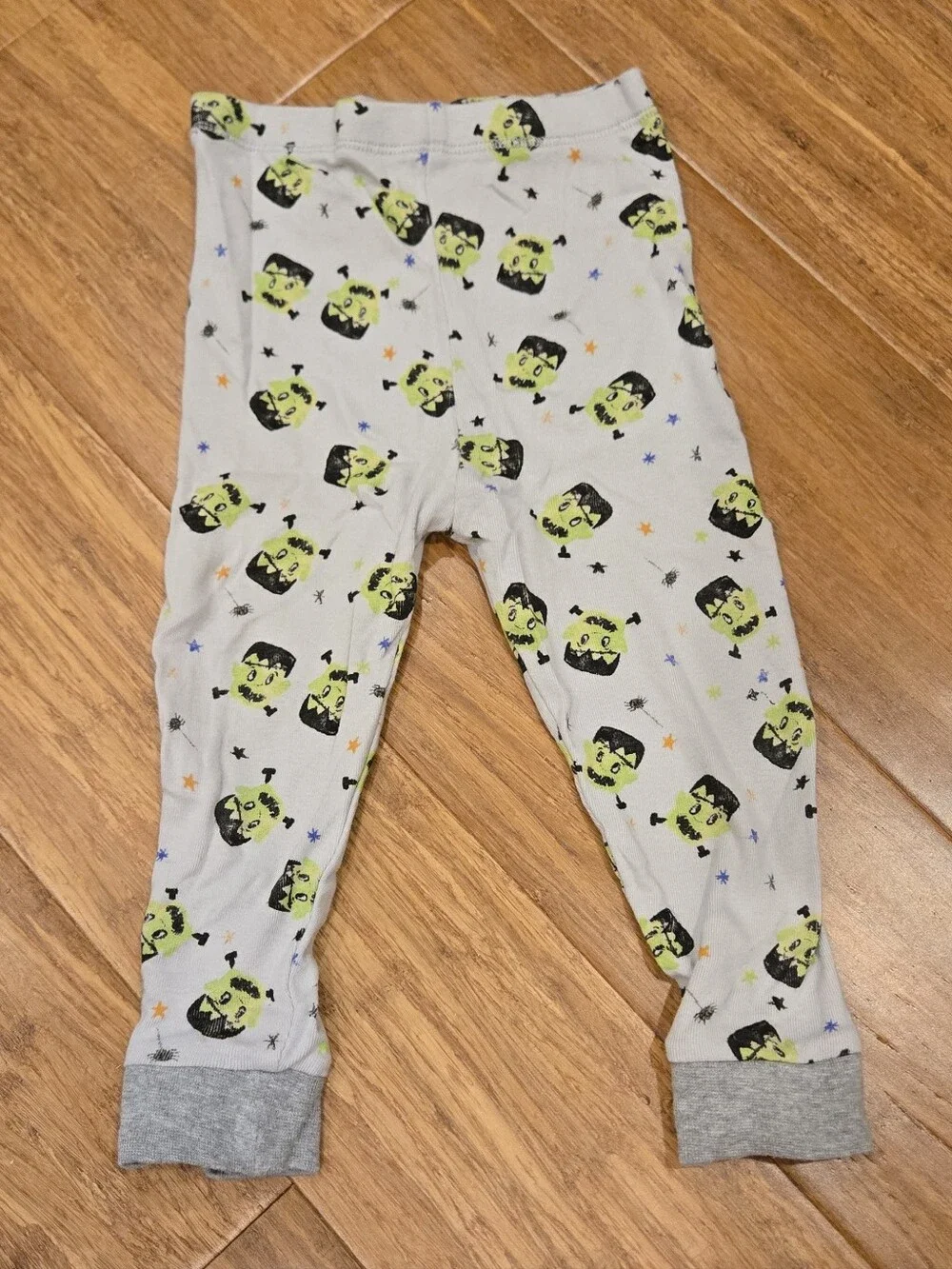 Burts Bees Baby Toddler Monster Long Sleeve Short & Pants Pajama Set